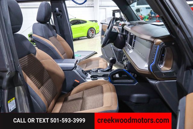 2023 Ford Bronco Outer Banks 4x4 1 Owner Hard Top LEVELED New Tires 2023 Ford Bronco Outer Banks 4x4 1 Owner Hard Top LEVELED New Tires