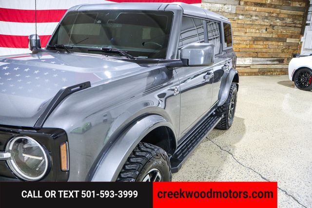 2023 Ford Bronco Outer Banks 4x4 1 Owner Hard Top LEVELED New Tires