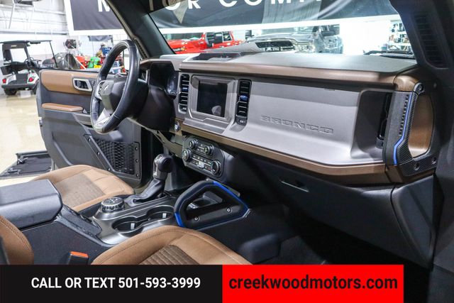 2023 Ford Bronco Outer Banks 4x4 1 Owner Hard Top LEVELED New Tires 2023 Ford Bronco Outer Banks 4x4 1 Owner Hard Top LEVELED New Tires