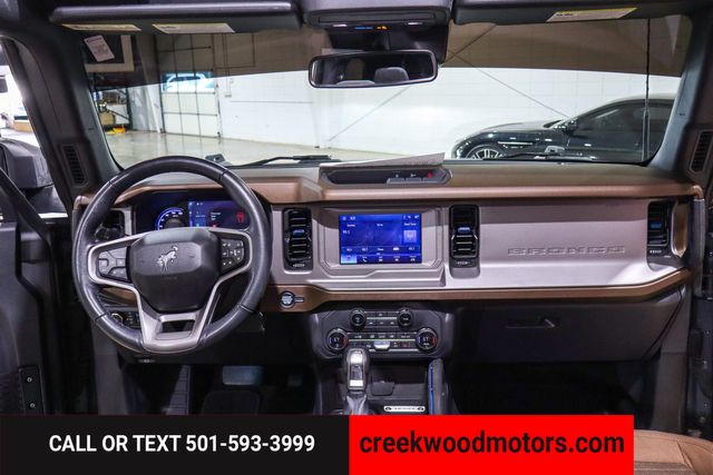 2023 Ford Bronco Outer Banks 4x4 1 Owner Hard Top LEVELED New Tires 2023 Ford Bronco Outer Banks 4x4 1 Owner Hard Top LEVELED New Tires