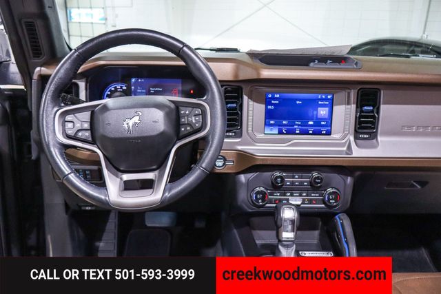 2023 Ford Bronco Outer Banks 4x4 1 Owner Hard Top LEVELED New Tires