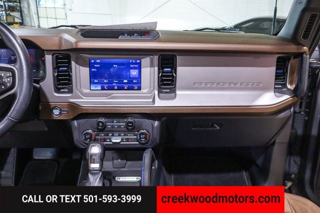 2023 Ford Bronco Outer Banks 4x4 1 Owner Hard Top LEVELED New Tires 2023 Ford Bronco Outer Banks 4x4 1 Owner Hard Top LEVELED New Tires