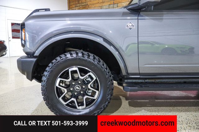 2023 Ford Bronco Outer Banks 4x4 1 Owner Hard Top LEVELED New Tires