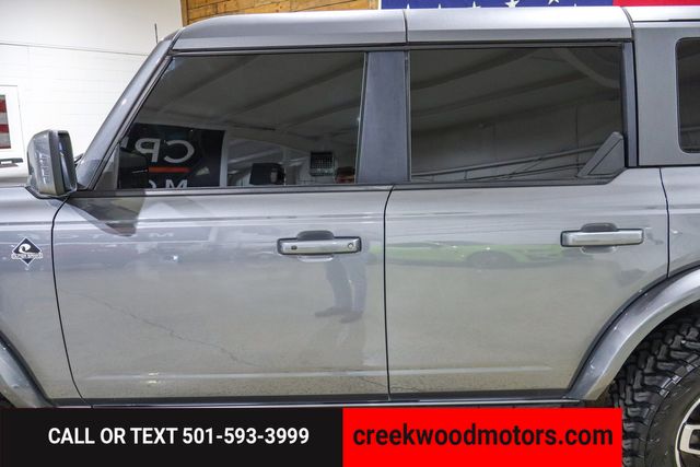 2023 Ford Bronco Outer Banks 4x4 1 Owner Hard Top LEVELED New Tires 2023 Ford Bronco Outer Banks 4x4 1 Owner Hard Top LEVELED New Tires