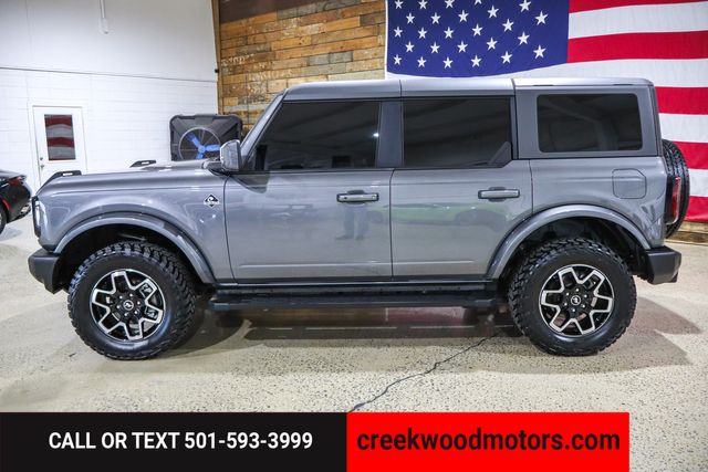 2023 Ford Bronco Outer Banks 4x4 1 Owner Hard Top LEVELED New Tires