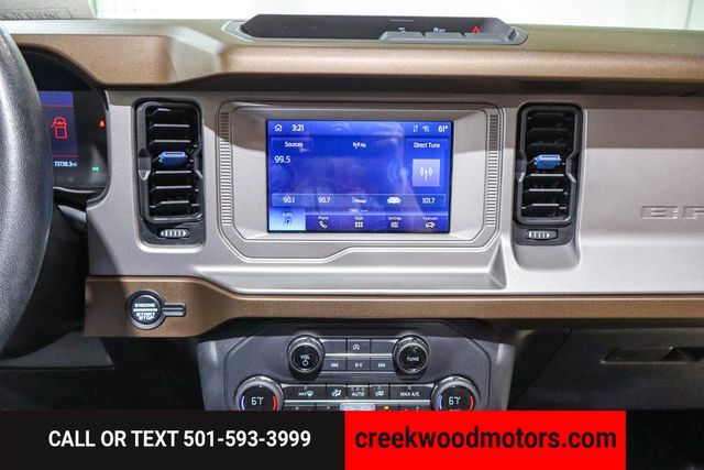 2023 Ford Bronco Outer Banks 4x4 1 Owner Hard Top LEVELED New Tires 2023 Ford Bronco Outer Banks 4x4 1 Owner Hard Top LEVELED New Tires