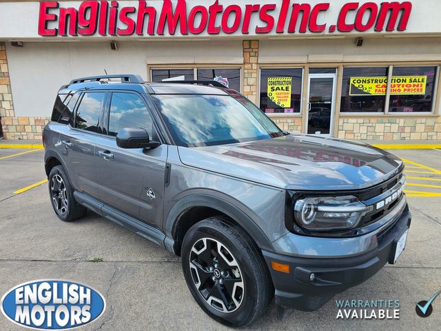 2023 Ford Bronco Sport Outer Banks | Brownsville TX | English Motors