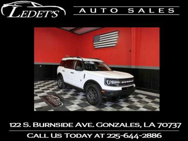 2023 Ford Bronco Sport Big Bend - Ledet's Auto Sales Gonzales, Louisiana 70737