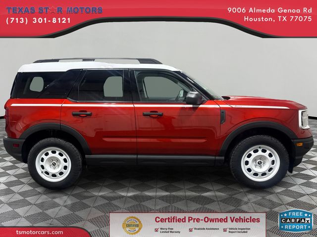 2023 Ford BRONCO SPORT HERITAGE | Houston, TX | Texas Star Motors 2023 Ford BRONCO SPORT HERITAGE | Houston, TX | Texas Star Motors