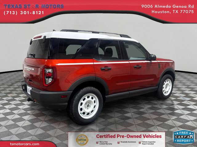 2023 Ford BRONCO SPORT HERITAGE | Houston, TX | Texas Star Motors 2023 Ford BRONCO SPORT HERITAGE | Houston, TX | Texas Star Motors