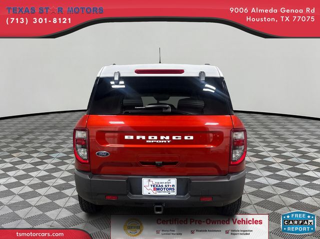 2023 Ford BRONCO SPORT HERITAGE 2023 Ford BRONCO SPORT HERITAGE