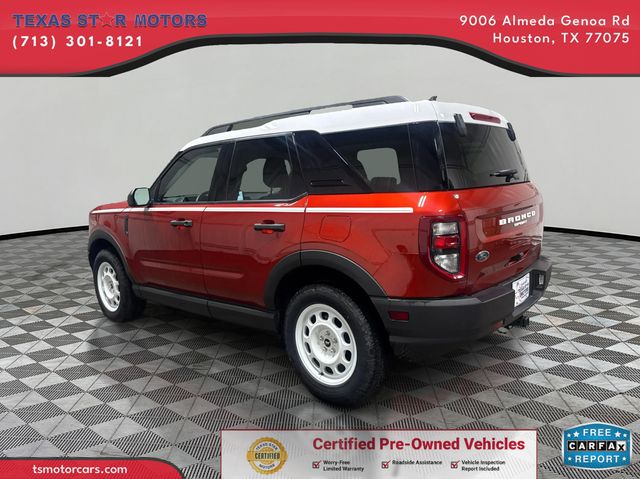 2023 Ford BRONCO SPORT HERITAGE | Houston, TX | Texas Star Motors 2023 Ford BRONCO SPORT HERITAGE | Houston, TX | Texas Star Motors