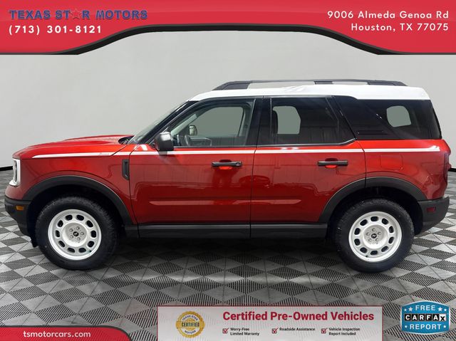2023 Ford BRONCO SPORT HERITAGE | Houston, TX | Texas Star Motors 2023 Ford BRONCO SPORT HERITAGE | Houston, TX | Texas Star Motors