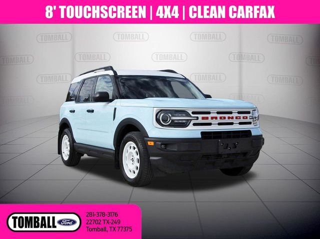 2023 Ford Bronco Sport Heritage | Tomball, TX | Ask Jorge Lopez in Tomball, TX 77375
