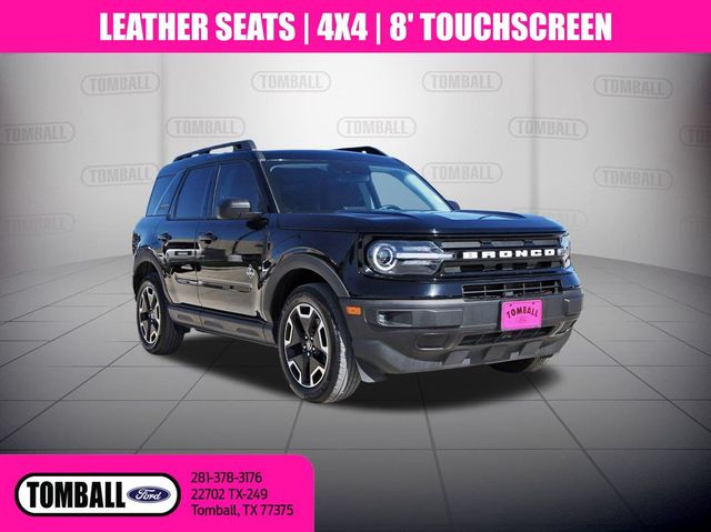 2023 Ford Bronco Sport Outer Banks | Tomball, TX | Ask Jorge Lopez