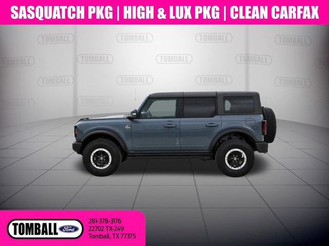 2023 Ford Bronco Outer Banks