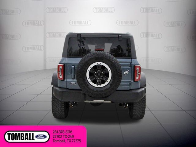 2023 Ford Bronco Outer Banks