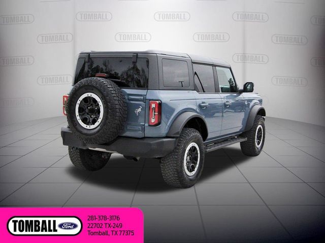 2023 Ford Bronco Outer Banks