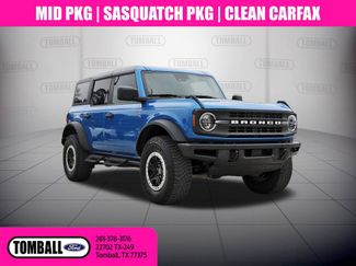 2023 Ford Bronco Black Diamond | Tomball, TX | Ask Jorge Lopez in Tomball, TX 77375