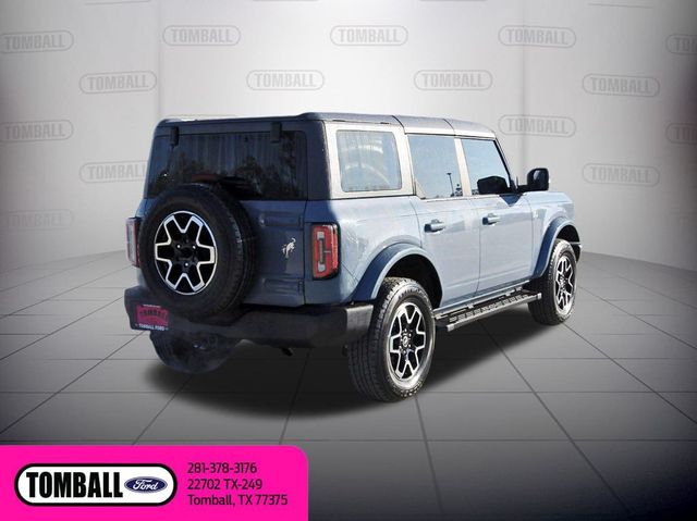 2023 Ford Bronco Outer Banks