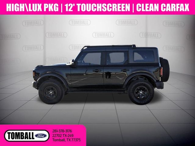 2023 Ford Bronco Wildtrak