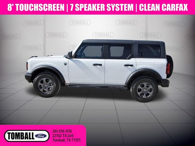 2023 Ford Bronco Big Bend