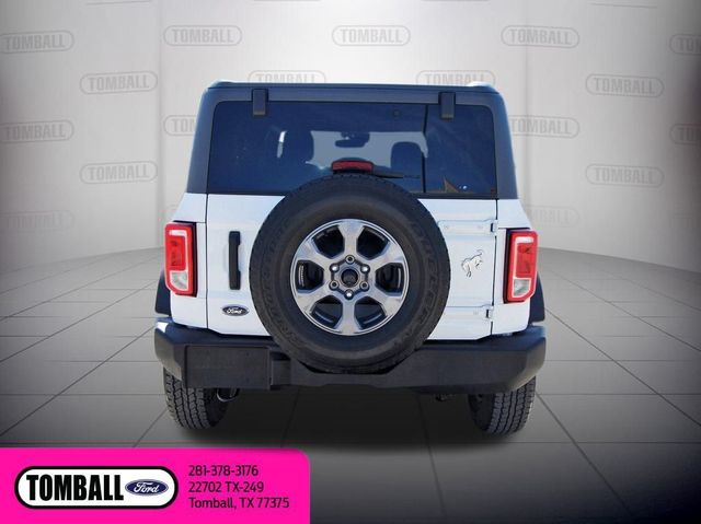 2023 Ford Bronco Big Bend