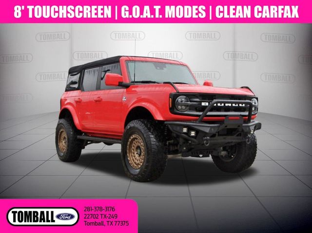 2023 Ford Bronco Outer Banks | Tomball, TX | Ask Jorge Lopez