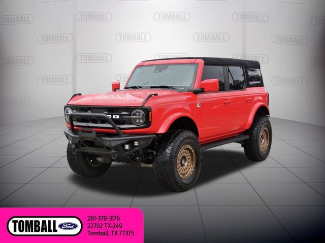 2023 Ford Bronco Outer Banks