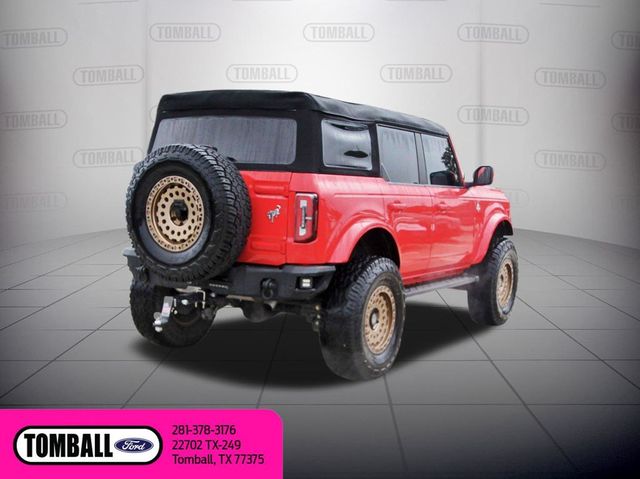 2023 Ford Bronco Outer Banks