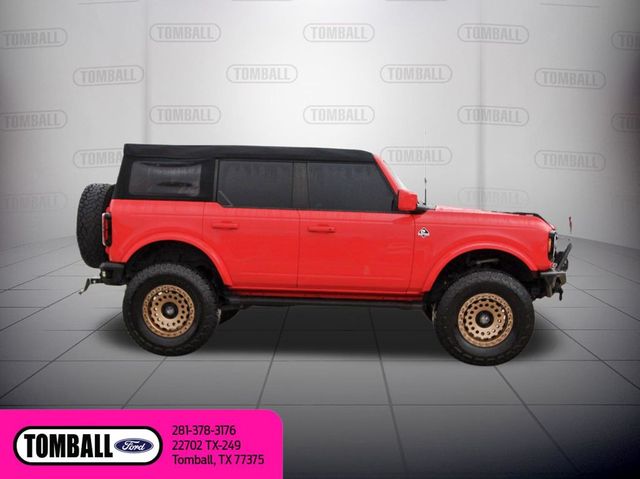 2023 Ford Bronco Outer Banks