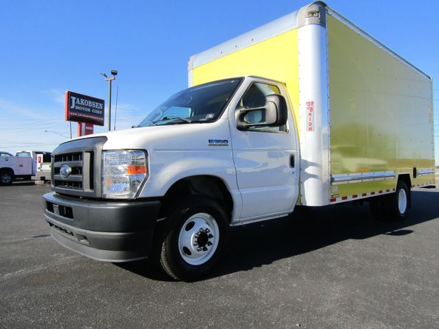2023 Ford E350 16' Box Truck with Loading Ramp 2023 Ford E350 16' Box Truck with Loading Ramp