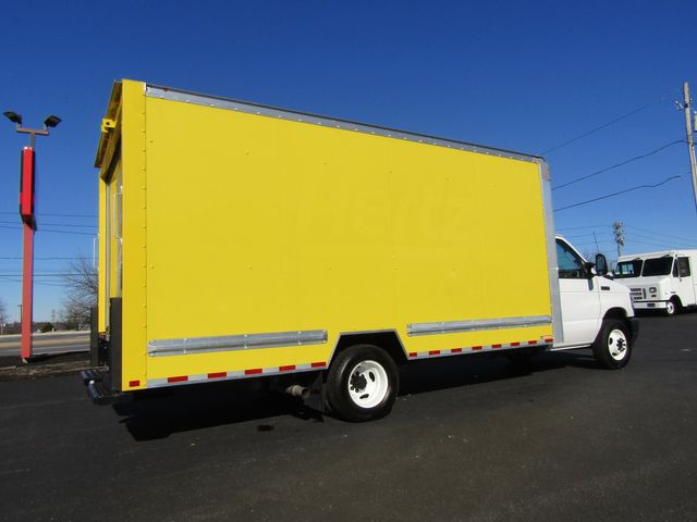 2023 Ford E350 16' Box Truck with Loading Ramp 2023 Ford E350 16' Box Truck with Loading Ramp