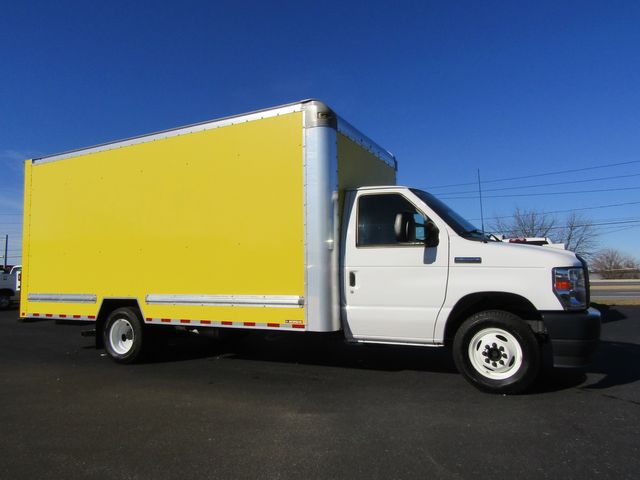2023 Ford E350 16' Box Truck with Loading Ramp 2023 Ford E350 16' Box Truck with Loading Ramp