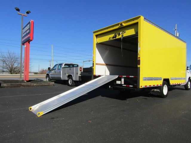2023 Ford E350 16' Box Truck with Loading Ramp 2023 Ford E350 16' Box Truck with Loading Ramp