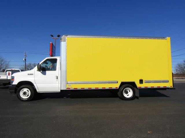 2023 Ford E350 16' Box Truck with Loading Ramp 2023 Ford E350 16' Box Truck with Loading Ramp