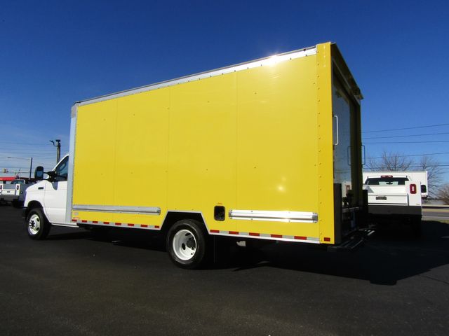 2023 Ford E350 16' Box Truck with Loading Ramp 2023 Ford E350 16' Box Truck with Loading Ramp