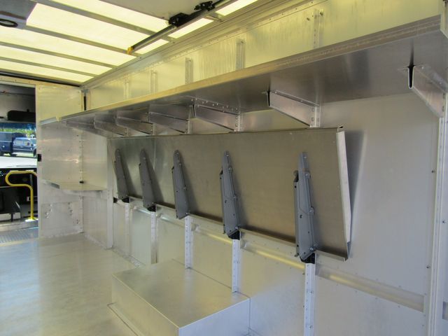 2023 Ford E450 16' Stepvan with Cargo Shelving 2023 Ford E450 16' Stepvan with Cargo Shelving