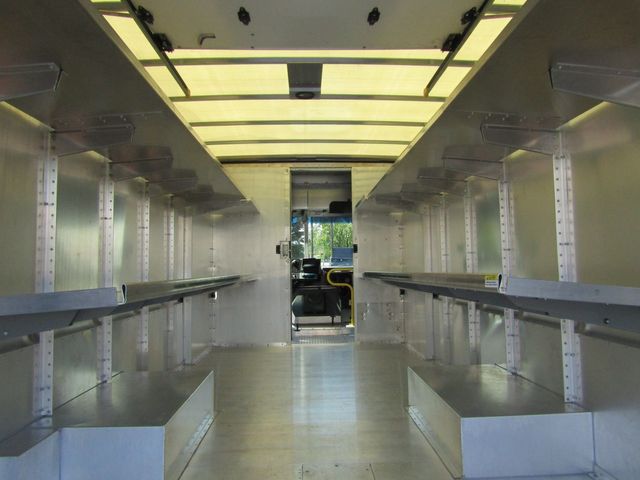 2023 Ford E450 16' Stepvan with Cargo Shelving 2023 Ford E450 16' Stepvan with Cargo Shelving