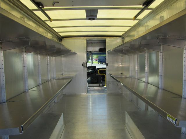 2023 Ford E450 16' Stepvan with Cargo Shelving