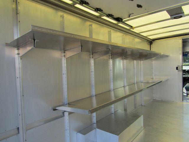 2023 Ford E450 16' Stepvan with Cargo Shelving