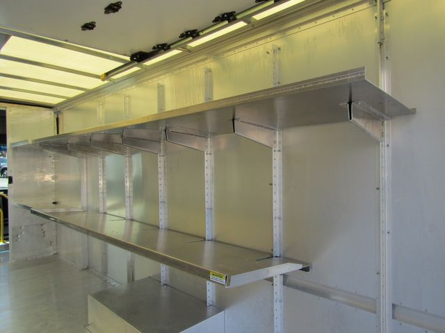 2023 Ford E450 16' Stepvan with Cargo Shelving 2023 Ford E450 16' Stepvan with Cargo Shelving