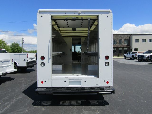 2023 Ford E450 16' Stepvan with Cargo Shelving 2023 Ford E450 16' Stepvan with Cargo Shelving