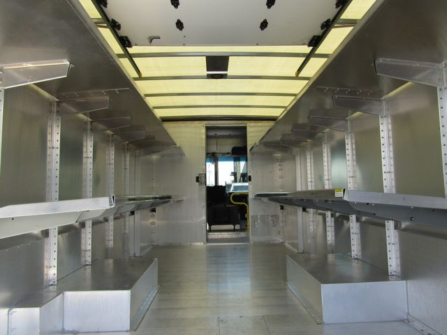 2023 Ford E450 16' Stepvan with Cargo Shelving