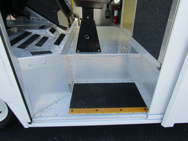 2023 Ford E450 16' Stepvan with Cargo Shelving