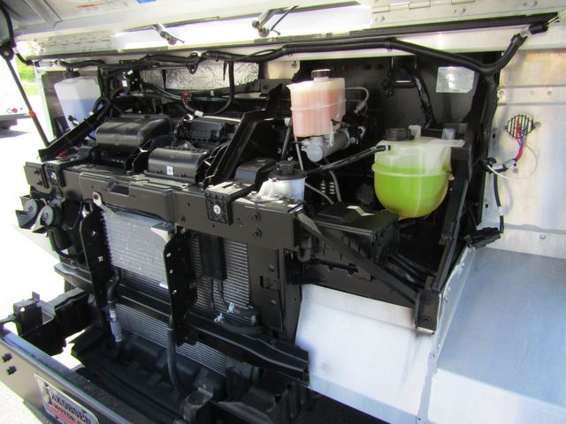 2023 Ford E450 16' Stepvan with Cargo Shelving