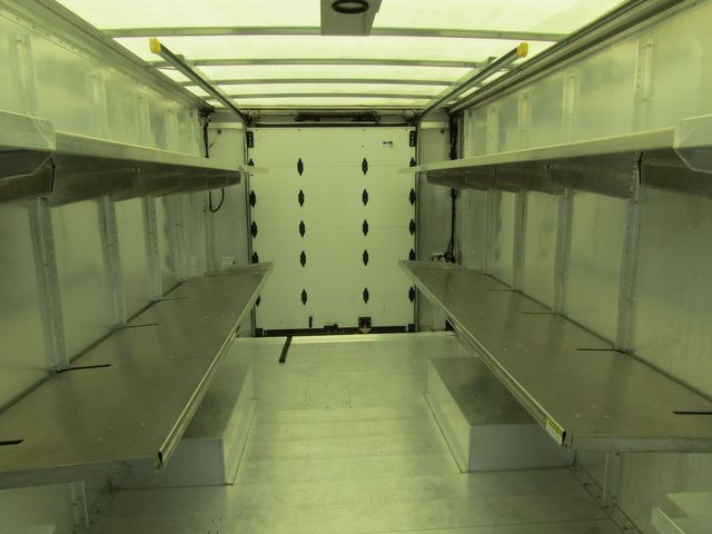 2023 Ford E450 16' Stepvan with Cargo Shelving 2023 Ford E450 16' Stepvan with Cargo Shelving