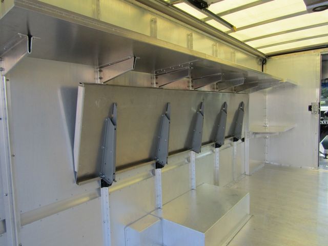 2023 Ford E450 16' Stepvan with Cargo Shelving 2023 Ford E450 16' Stepvan with Cargo Shelving