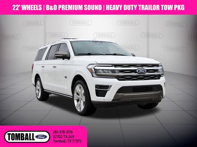 2023 Ford Expedition Max King Ranch | Tomball, TX | Ask Jorge Lopez