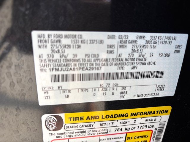 2023 Ford Expedition Limited | San Antonio, TX | Clear Choice Automotive South 2023 Ford Expedition Limited | San Antonio, TX | Clear Choice Automotive South